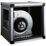 extractor unit with direct drive, 1 speed, 6000 m³/h