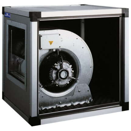 extractor unit with direct drive, 1 speed, 6000 m³/h