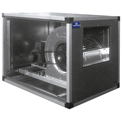 extractor unit with belt transmission, 2 speeds, 4800|7500 m³/h