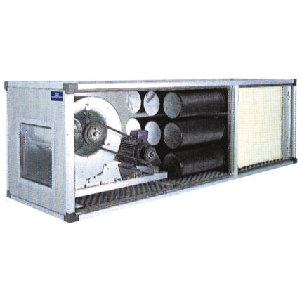 filtration and deodorization unit with transmission motor, 5300/7500 m³/h