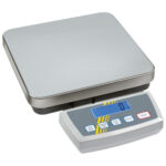 platform scale, weighing range maximum 35 kg, readout 10 g