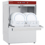 Dishwasher basket 500x500mm"Full Hygiene", with softener continuously