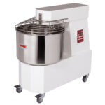 Spiral mixer 53 liters, 2 speeds, - Automatic, digital, on wheels