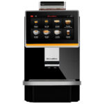 Fully automatic coffee machine, touch screen, 1 grinder, fresh milk, 50/70 cups/h