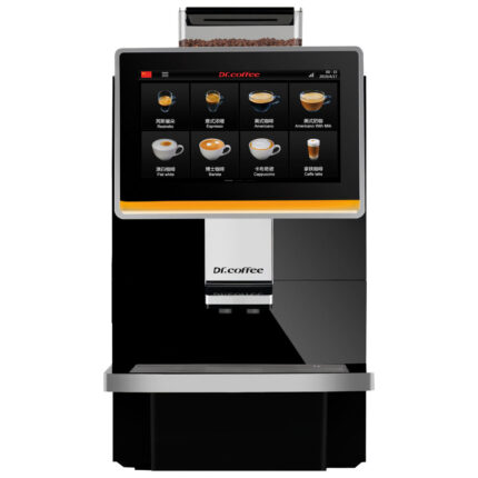 Fully automatic coffee machine, touch screen, 1 grinder, fresh milk, 50/70 cups/h