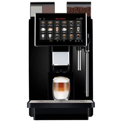 Fully automatic coffee machine, touch screen, 1 grinder, 2 instant modules, fresh milk, 80/100cups/h