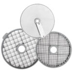 Dicer disc with slicing disc, thickness 10x10 mm