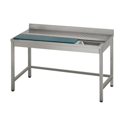 preparation table for meat, w=1200 mm