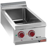 Electric bain-marie GN 1/1 depth 150 mm  -Top-