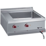 Electric bain-marie GN 2/1 depth 150 mm -Top-