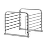 trays holder for trolley, 6x GN 1/1
