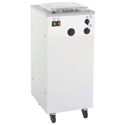 Ice cream machine with air cooling, free-standing, production 10 litres/h