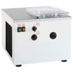 Ice cream machine with air cooling, tabletop, production 10 litres/h