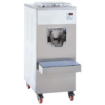 Vertical batch freezer with air cooling, production 60 litres/h