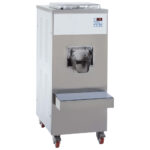 Vertical batch freezer with water cooling, production 75 litres/h
