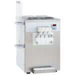 Soft ice machine with air cooling, production 13,5 kg/h (180 cones)