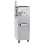 Soft ice machine with air cooling, production 22,5 kg/h (300 cones)