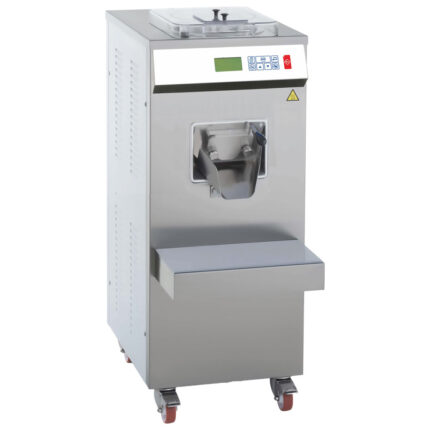 Multifunctional machine for pastry/gastronomy with air cooling, mix/cycle 4÷18 litres