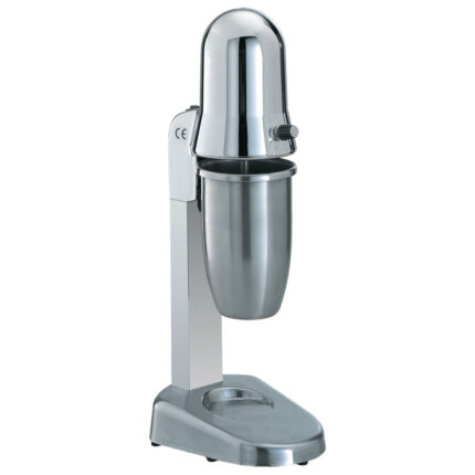 Milkshake mixer with variable speed and 1 stainless steel cup 0,9 litres