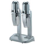 Milkshake mixer with variable speed and 2 Tritan cups 0,55 litres