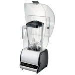 Drink blender with 1 cup 2 litres, variable speed and sound reduction hood, WiFi