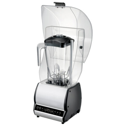 Drink blender with 1 cup 2 litres, variable speed and sound reduction hood, WiFi
