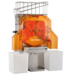 Juicer, semi-automatic, 28 oranges/minute, ø 60-80 mm, basket 7 kg