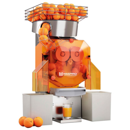 Juicer, semi-automatic, 38 oranges/minute, ø 60-80 mm, basket 15 kg