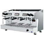espresso machine, automatic, 3 groups, 18 litres