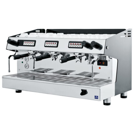 espresso machine, automatic, 3 groups, 18 litres