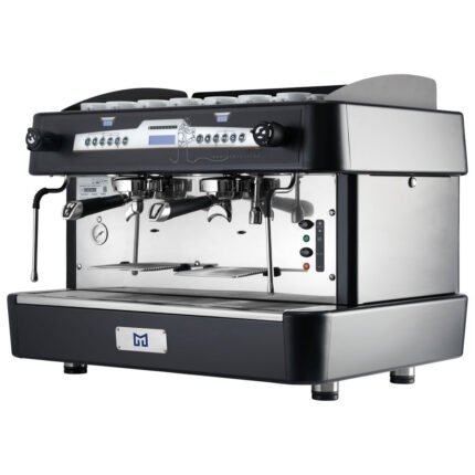 Espresso machine, automatic, 2 groups, 11 litres