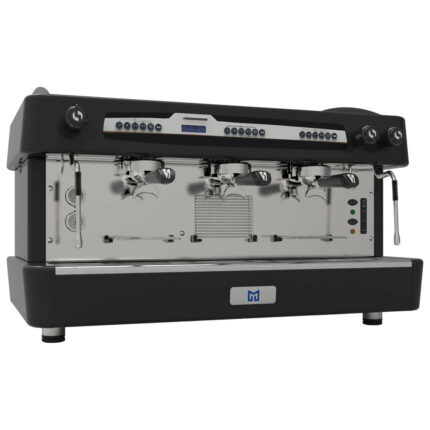 Espresso machine, automatic, 3 groups, 18 litres