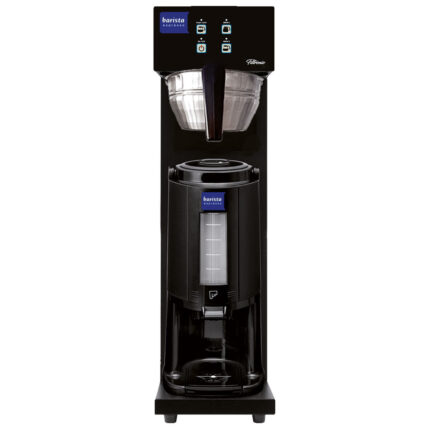 Coffee brewer programmable with 1 vacuum jugs 2,5 litres, fresh water supply