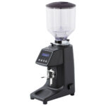 Coffee grinder touch screen with 1,2 kg hopper