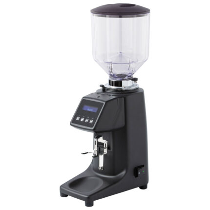 Coffee grinder touch screen with 1,2 kg hopper