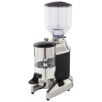 coffee grinder, 1,2 kg hopper, 4-9,5 g, black