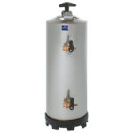 manual water softener, capacity 8 litres, connection 3/8