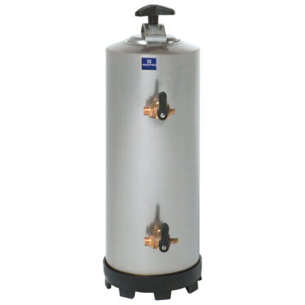 manual water softener, capacity 8 litres, connection 3/8