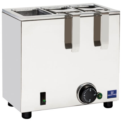 Tetra Pak warmer for 3 packings