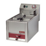 Electric fryer 8 liters, -Top-