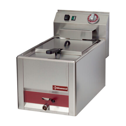 Electric fryer 8 liters, -Top-