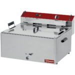 Electric deep fryer, 1 tub 30 liters