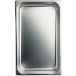 GN container in stainless steel, GN 1/1 h=200 mm
