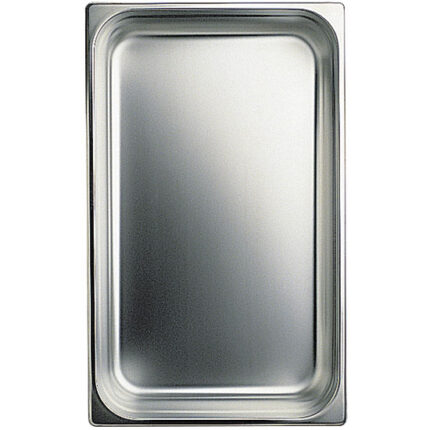 GN container in stainless steel, GN 1/1 h=200 mm