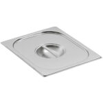 GN lid in stainless steel, GN 1/1