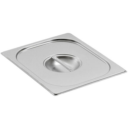 GN lid in stainless steel, GN 1/1