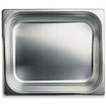 GN container in stainless steel, GN 1/2 h=40 mm