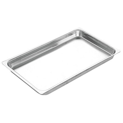 GN container in stainless steel, GN 2/3 h=40 mm