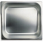 GN container in stainless steel, GN 2/3 h=200 mm