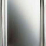 GN container in stainless steel, GN 1/9 h=100 mm